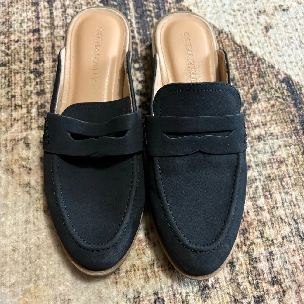 Cynthia Rowley Prescott Mules size 9